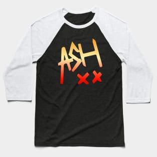 ash Baseball T-Shirt